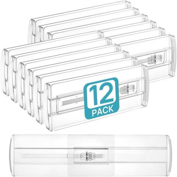 Expandable Drawer Dividers for Clothes Baby Dresser Closet Organizer Set - Picture 1 of 7